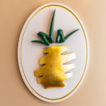 Stylized pineapple representing the Welch Senior Living logo