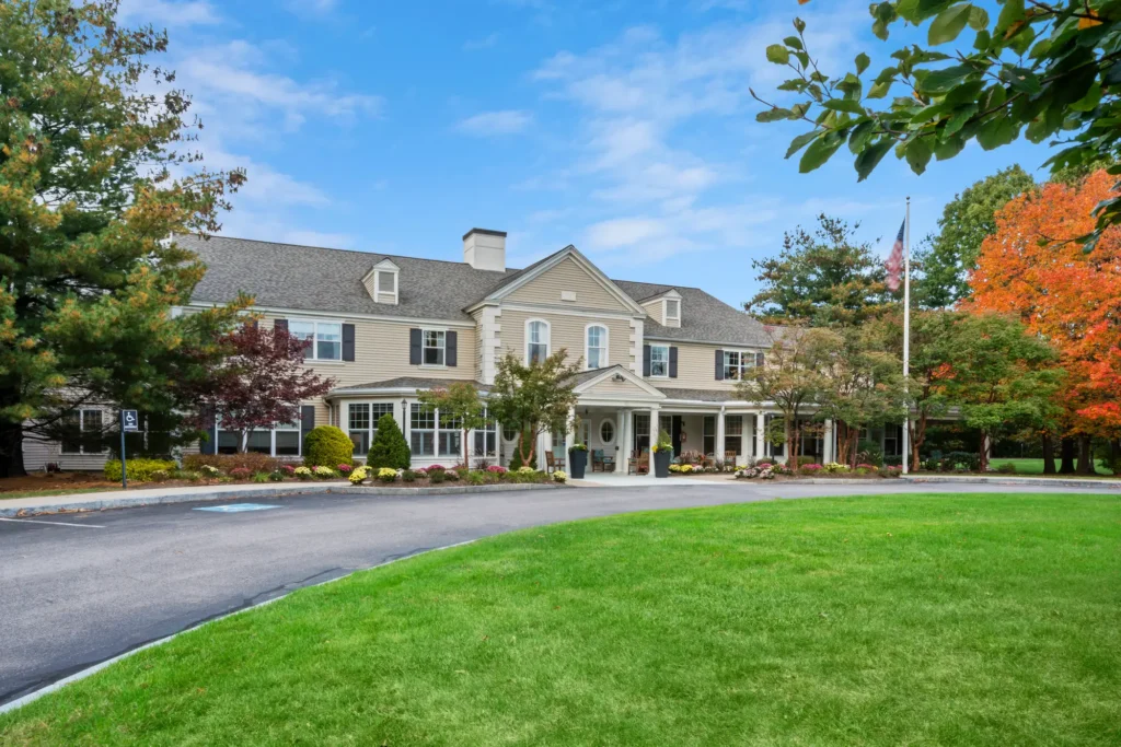 exterior of Allerton House Hingham